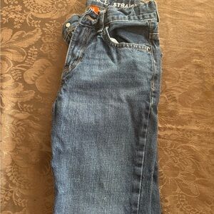 Boy’s jeans, size 8, straight